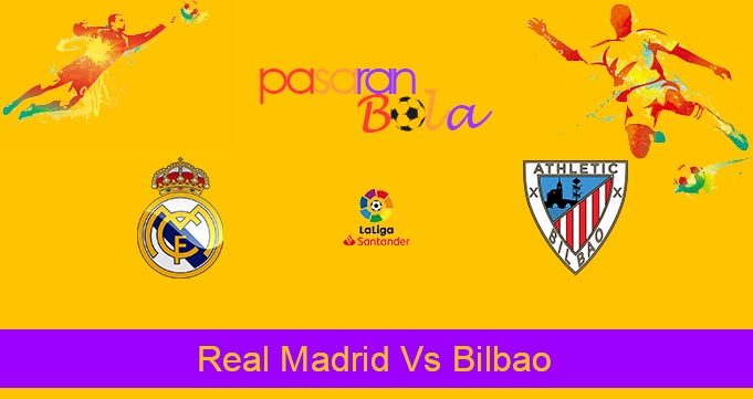 Prediksi Bola Real Madrid Vs Bilbao 4 Juni 2023