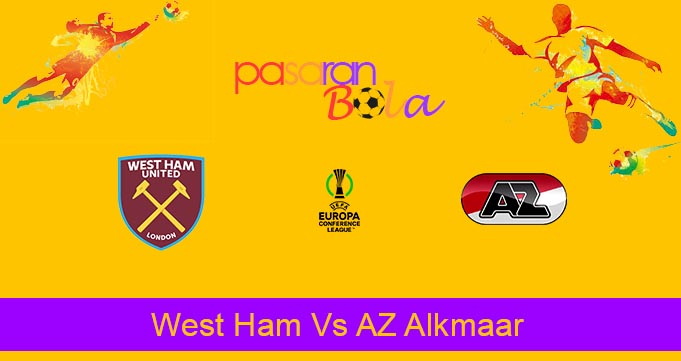 Prediksi Bola West Ham Vs AZ Alkmaar 12 Mei 2023