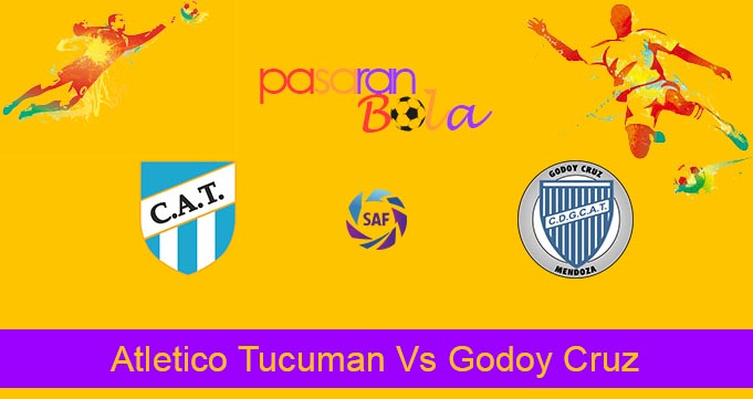 Prediksi Bola Atletico Tucuman Vs Godoy Cruz 14 Juni 2023