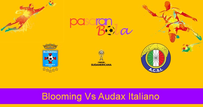 Prediksi Bola Blooming Vs Audax Italiano 8 Juni 2023