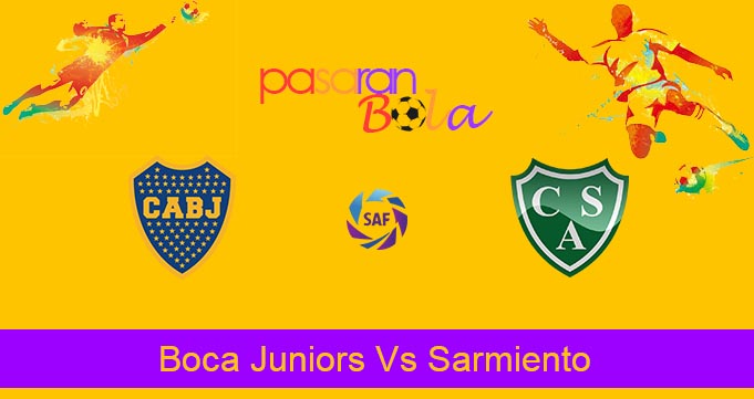 Prediksi Bola Boca Juniors Vs Sarmiento 3 Juli 2023
