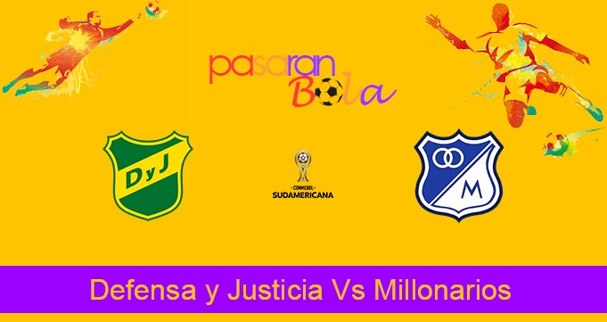 Prediksi Bola Defensa y Justicia Vs Millonarios 30 Juni 2023