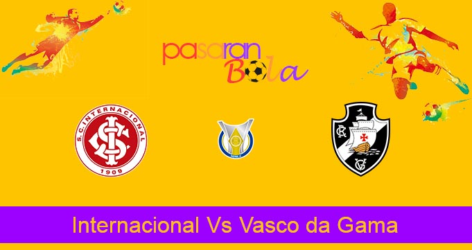 Prediksi Bola Internacional Vs Vasco da Gama 12 Juni 2023
