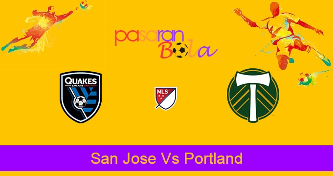 Prediksi Bola San Jose Vs Portland 18 Juni 2023