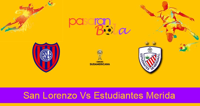 Prediksi Bola San Lorenzo Vs Estudiantes Merida 28 Juni 2023