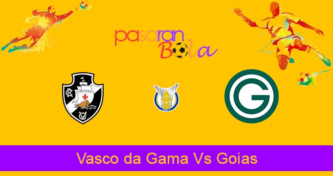Prediksi Bola Vasco da Gama Vs Goias 23 Juni 2023