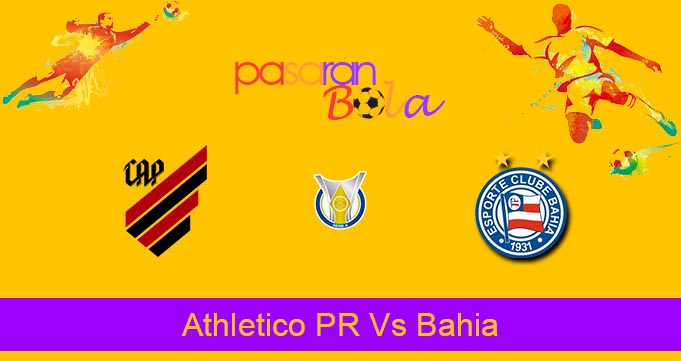 Prediksi Bola Athletico PR Vs Bahia 17 Juli 2023
