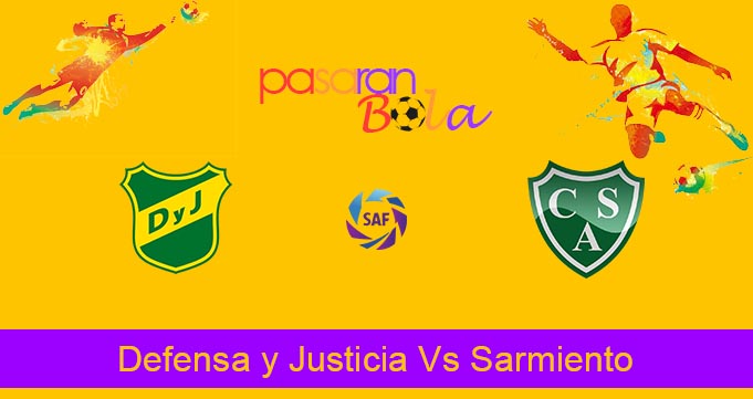 Prediksi Bola Defensa y Justicia Vs Sarmiento 24 Juli 2023