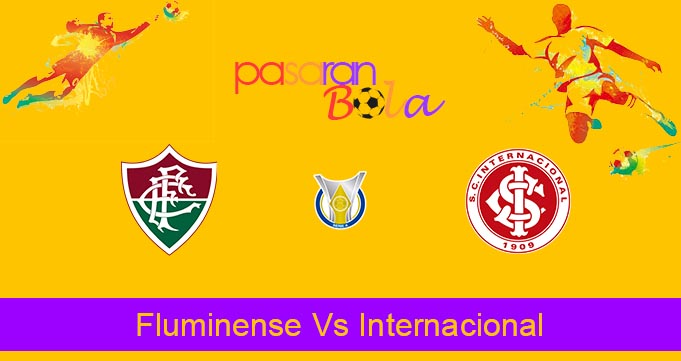 Prediksi Bola Fluminense Vs Internacional 10 Juli 2023