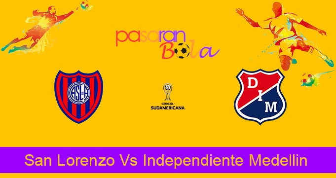 Prediksi Bola San Lorenzo Vs Independiente Medellin 20 Juli 2023