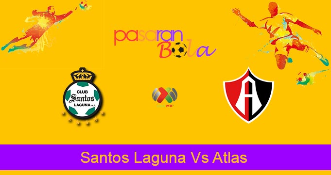 Prediksi Bola Santos Laguna Vs Atlas 14 Juli 2023
