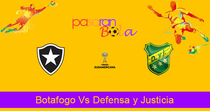 Prediksi Bola Botafogo Vs Defensa y Justicia 24 Agustus 2023
