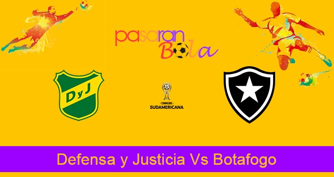 Prediksi Bola Defensa y Justicia Vs Botafogo 31 Agustus 2023