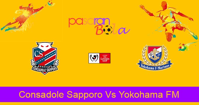 Prediksi Bola Consadole Sapporo Vs Yokohama FM 6 September 2023