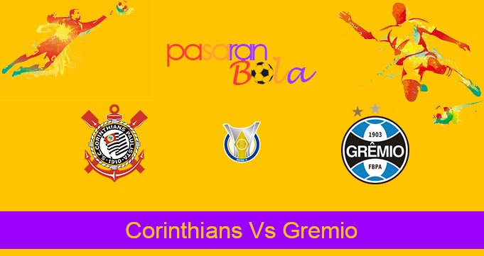 Prediksi Bola Corinthians Vs Gremio 19 Sepetember 2023