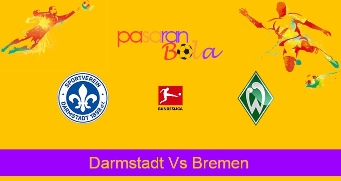 Prediksi Bola Darmstadt Vs Bremen 1 Oktober 2023