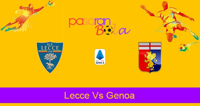 Prediksi Bola Lecce Vs Genoa 23 September 2023