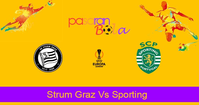 Prediksi Bola Strum Graz Vs Sporting 22 September 2023