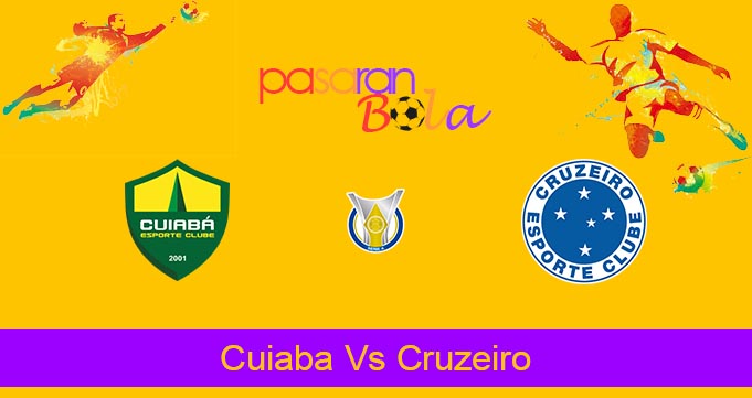 Prediksi Bola Cuiaba Vs Cruzeiro 15 Oktober 2023