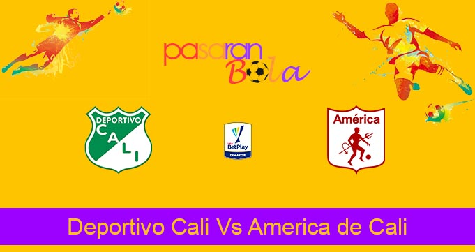 Prediksi Bola Deportivo Cali Vs America de Cali 16 Oktober 2023