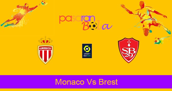 Prediksi Bola Monaco Vs Brest 5 November 2023