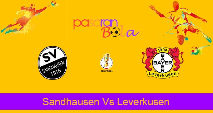 Prediksi Bola Sandhausen Vs Leverkusen 2 November 2023