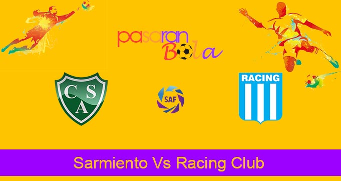 Prediksi Bola Sarmiento Vs Racing Club 20 Oktober 2023
