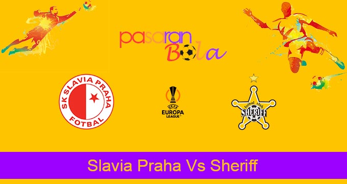 Prediksi Bola Slavia Praha Vs Sheriff 6 Oktober 2023