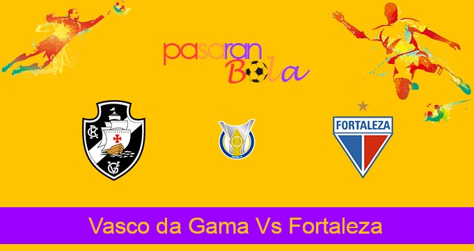 Prediksi Bola Vasco da Gama Vs Fortaleza 19 Oktober 2023