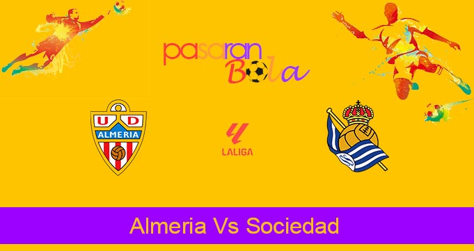 Prediksi Bola Almeria Vs Sociedad 11 November 2023