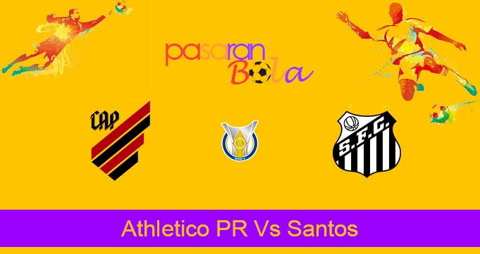 Prediksi Bola Athletico PR Vs Santos 4 Desember 2023