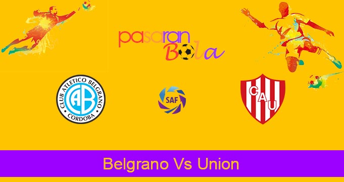 Prediksi Bola Belgrano Vs Union 13 November 2023