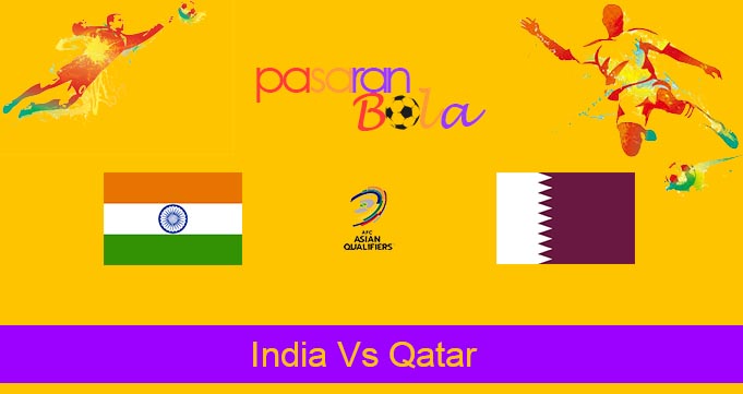 Prediksi Bola India Vs Qatar 21 November 2023