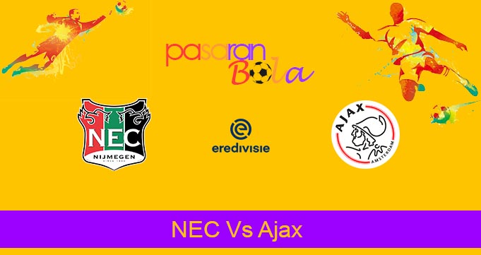 Prediksi Bola NEC Vs Ajax 3 Desember 2023