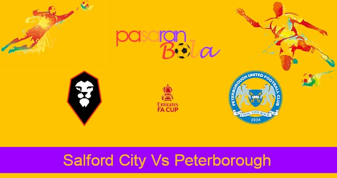Prediksi Bola Salford City Vs Peterborough 15 November 2023