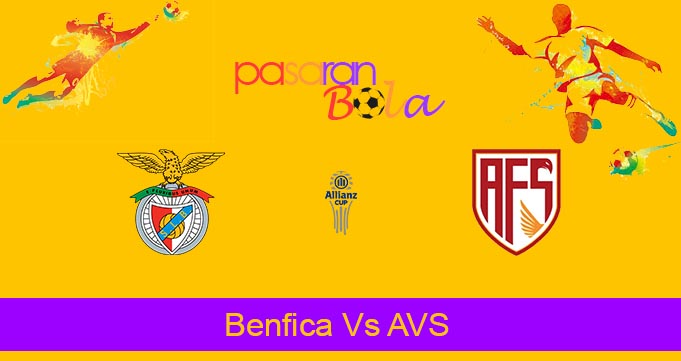 Prediksi Bola Benfica Vs AVS 22 Desember 2023