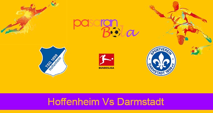 Prediksi Bola Hoffenheim Vs Darmstadt 20 Desember 2023