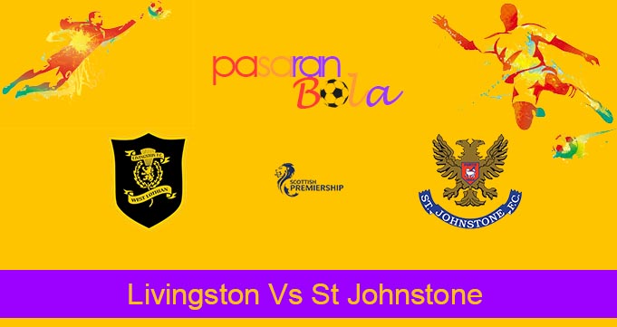 Prediksi Bola Livingston Vs St Johnstone 28 Desember 2023