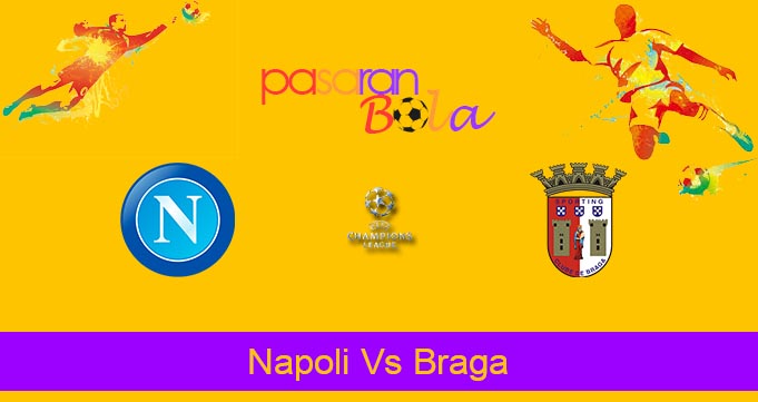 Prediksi Bola Napoli Vs Braga 13 Desember 2023