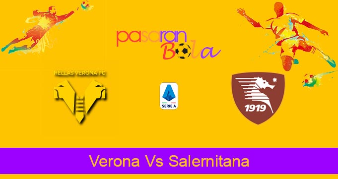 Prediksi Bola Verona Vs Salernitana 31 Desember 2023