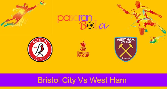 Prediksi Bola Bristol City Vs West Ham 17 Januari 2024