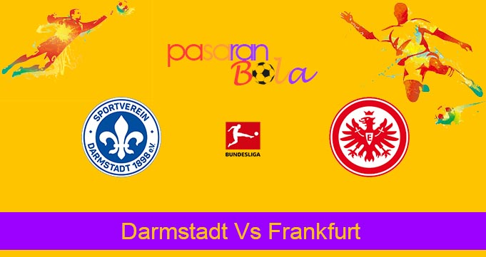 Prediksi Bola Darmstadt Vs Frankfurt 20 Januari 2024