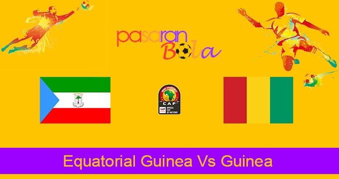 Prediksi Bola Equatorial Guinea Vs Guinea 29 Januari 2024
