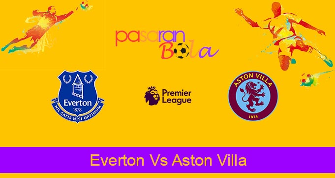 Prediksi Bola Everton Vs Aston Villa 14 Januari 2024