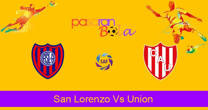 Prediksi Bola San Lorenzo Vs Union 6 Februari 2024