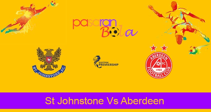 Prediksi Bola St Johnstone Vs Aberdeen 25 Januari 2024