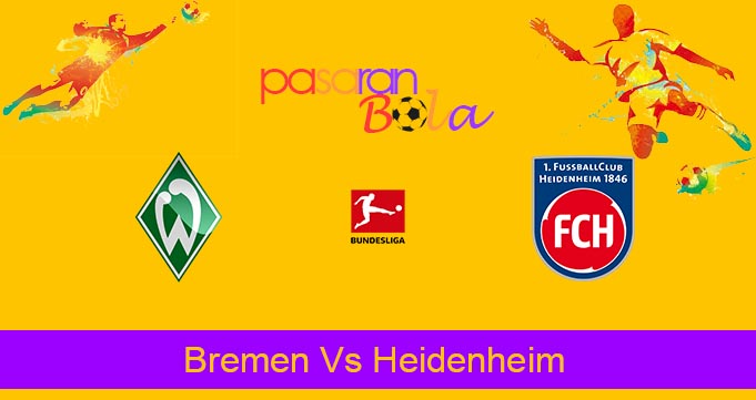 Prediksi Bola Bremen Vs Heidenheim 10 Februari 2024