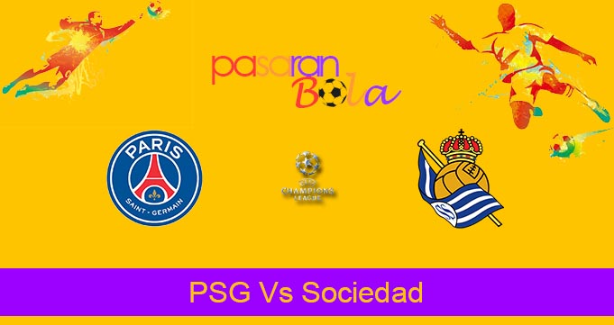 Prediksi Bola PSG Vs Sociedad 15 Februari 2024