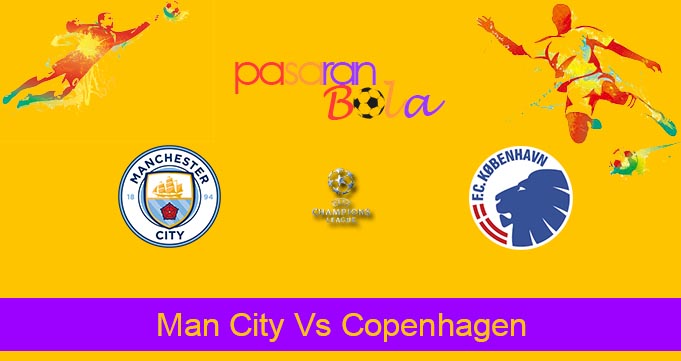 Prediksi Bola Man City Vs Copenhagen 7 Maret 2024