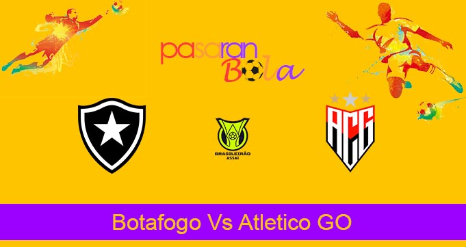 Prediksi Bola Botafogo Vs Atletico GO 19 April 2024
